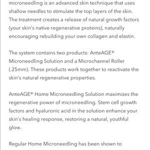 Anteage Home Microneedling Tool